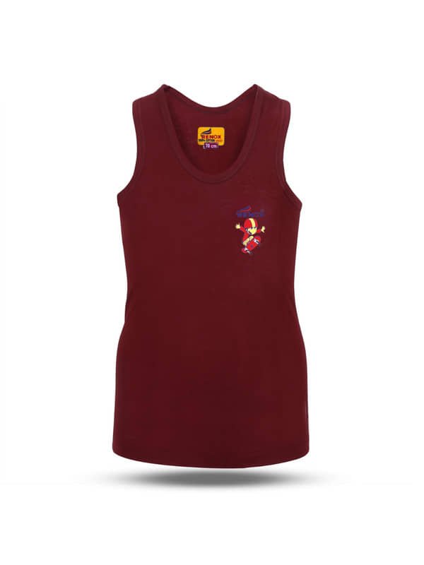 Renox Pack of 5 Boys Cotton Vest ( Multicolor ) - Image 3