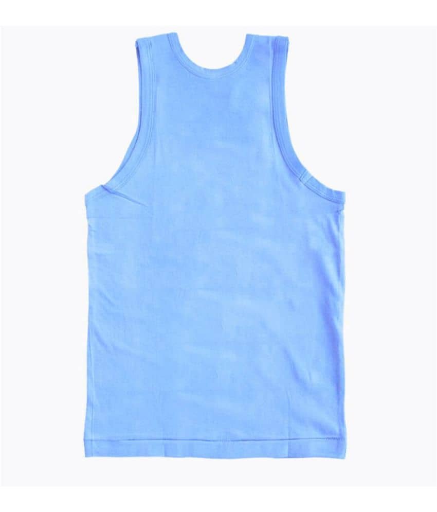 Renox Pack of 8 Boys Cotton Vest ( Multicolor ) - Image 3
