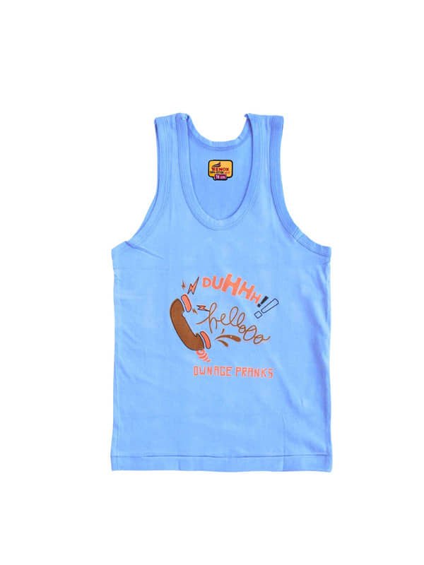 Renox Pack of 8 Boys Cotton Vest ( Multicolor ) - Image 5