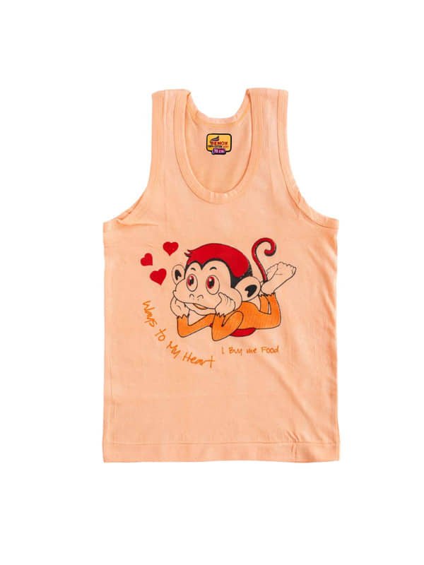 Renox Pack of 8 Boys Cotton Vest ( Multicolor ) - Image 8