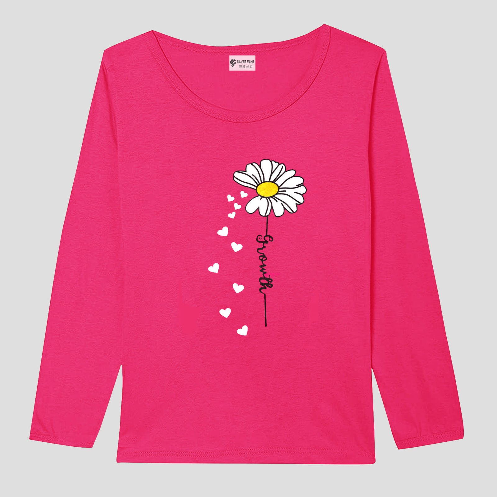 Pack of 4 Baby Girls Cotton T-Shirt ( Multicolor 1 ) - Image 3