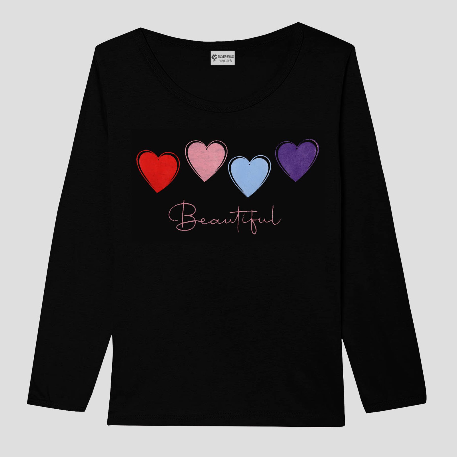 Pack of 4 Baby Girls Cotton T-Shirt ( Multicolor 1 ) - Image 4
