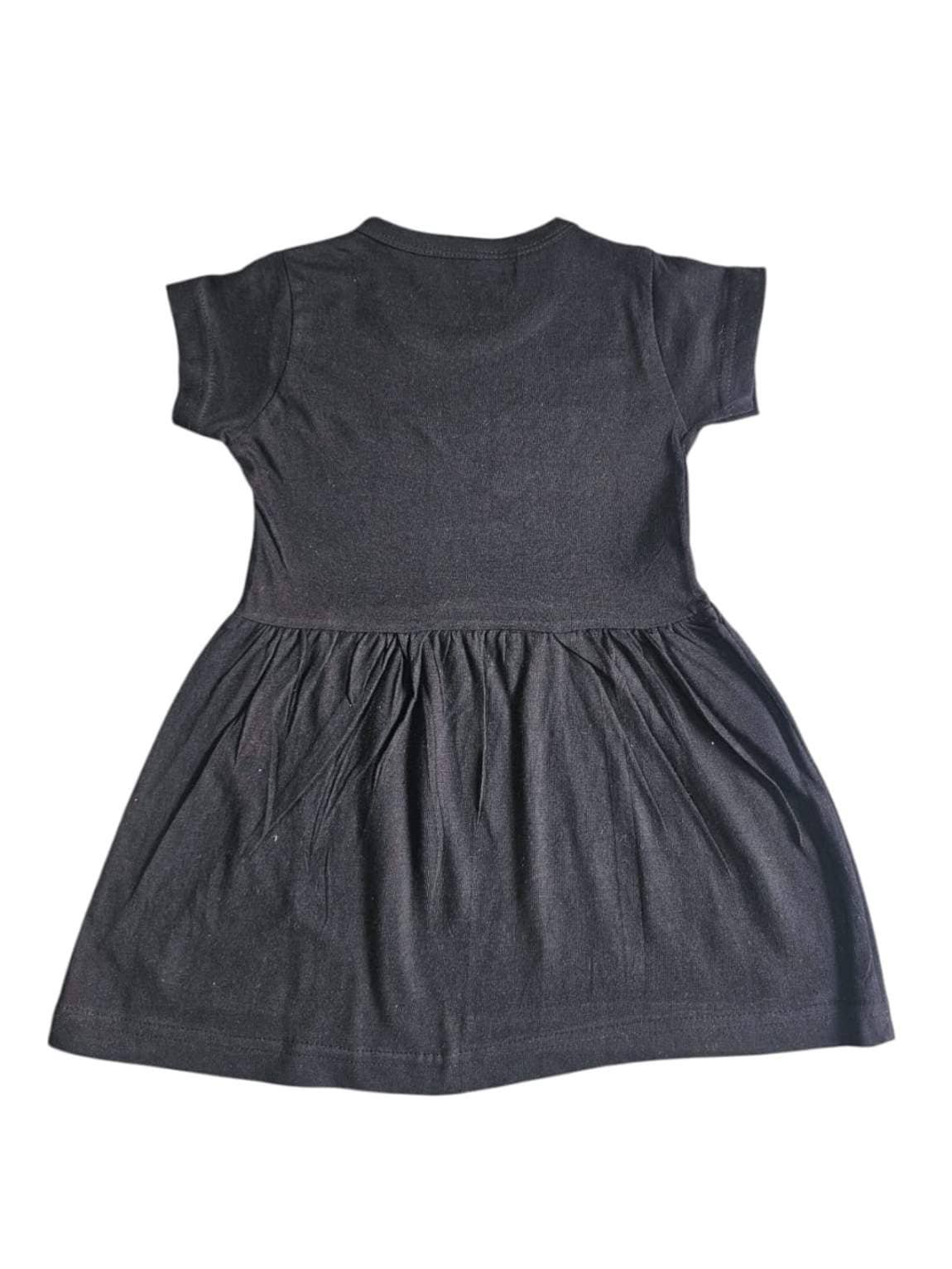 Cotton Frock For Girls ( Pack of 3 , Multicolor ) - Image 2