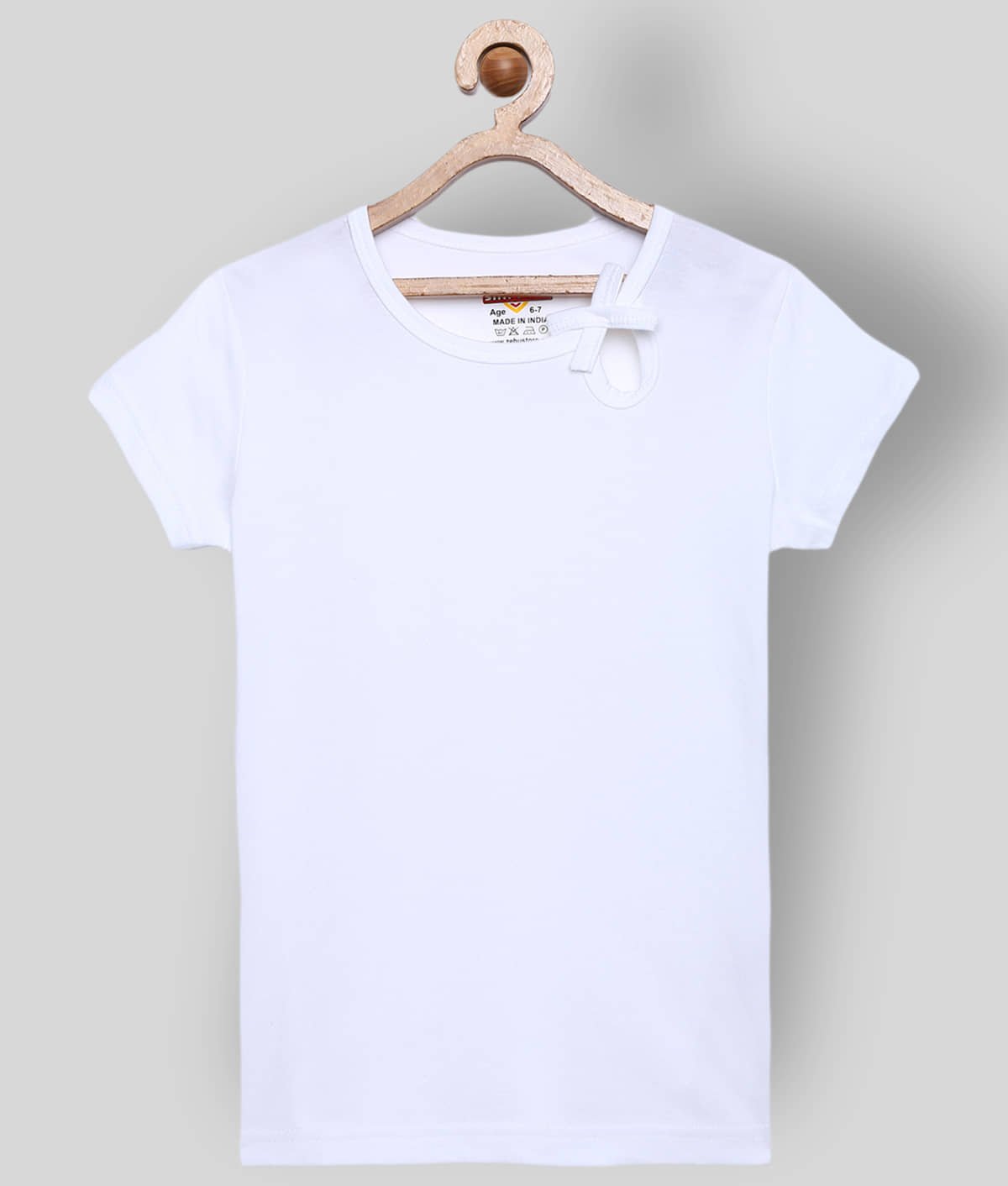 Sinimini Pack of 2 Girls 100% Cotton Combos ( Beige ) - Image 5