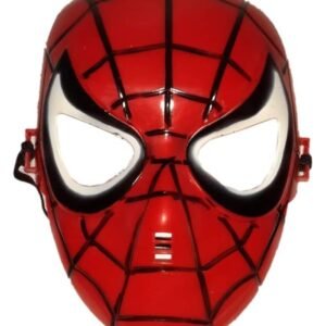 Superhero Spider Face for Kids - Red, Freesize