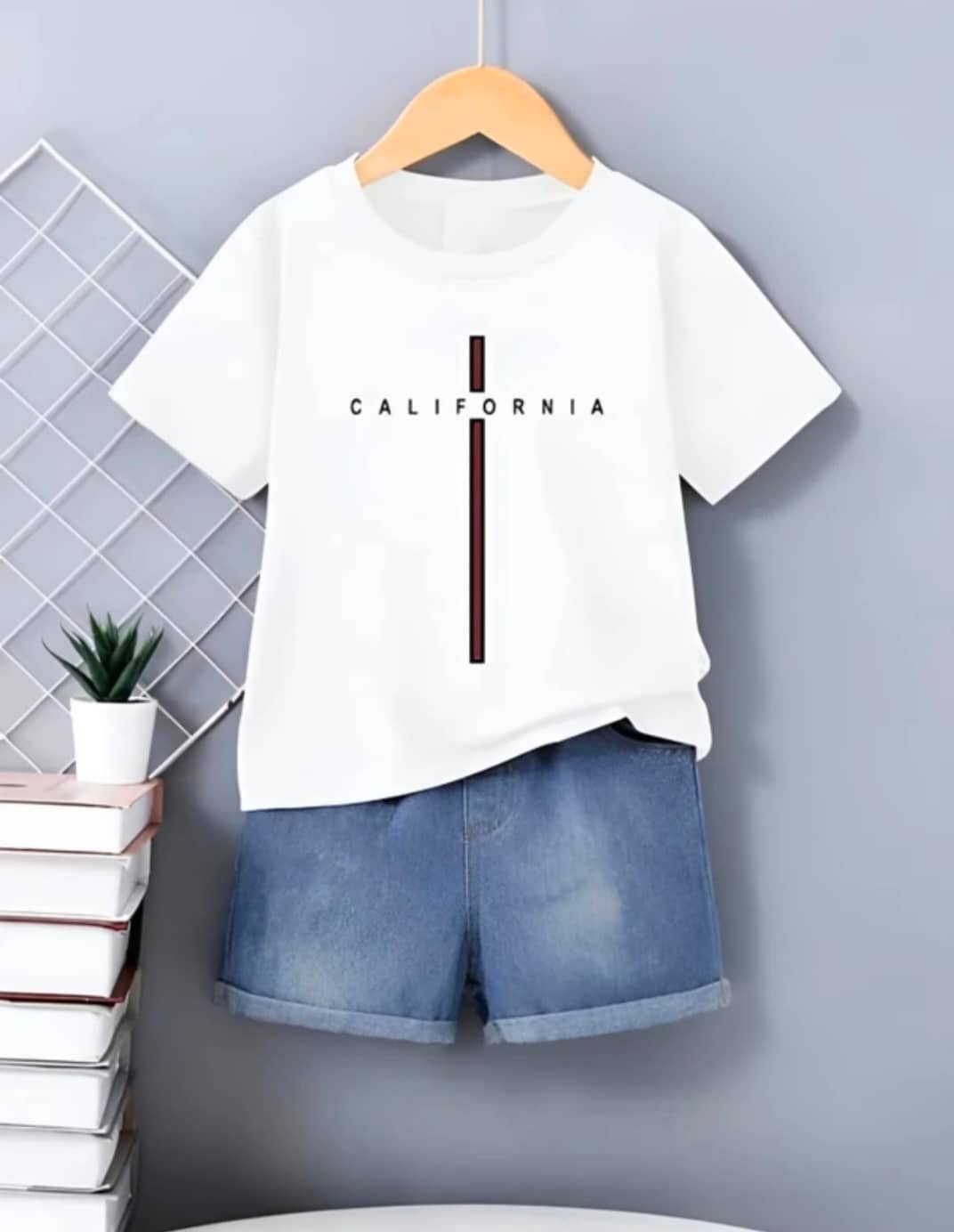 Baby Boys Hosiery T-Shirt & Shorts Set ( Multicolor , Pack of 1 )