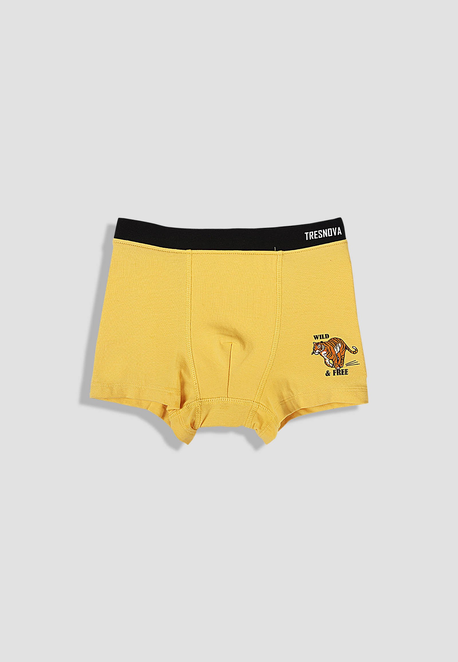 Pack of 3 Boys Cotton Boxers ( Multicolor ) - Image 3