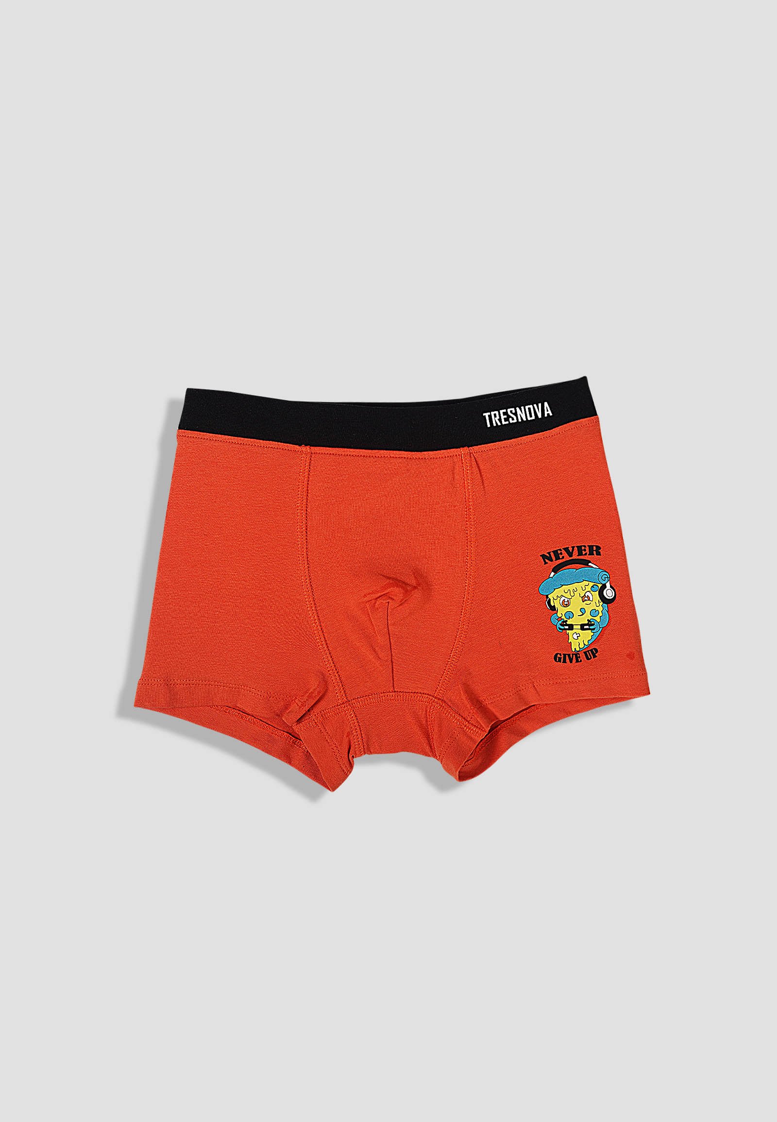 Pack of 3 Boys Cotton Blend Briefs ( Teal,Black ) - Image 6