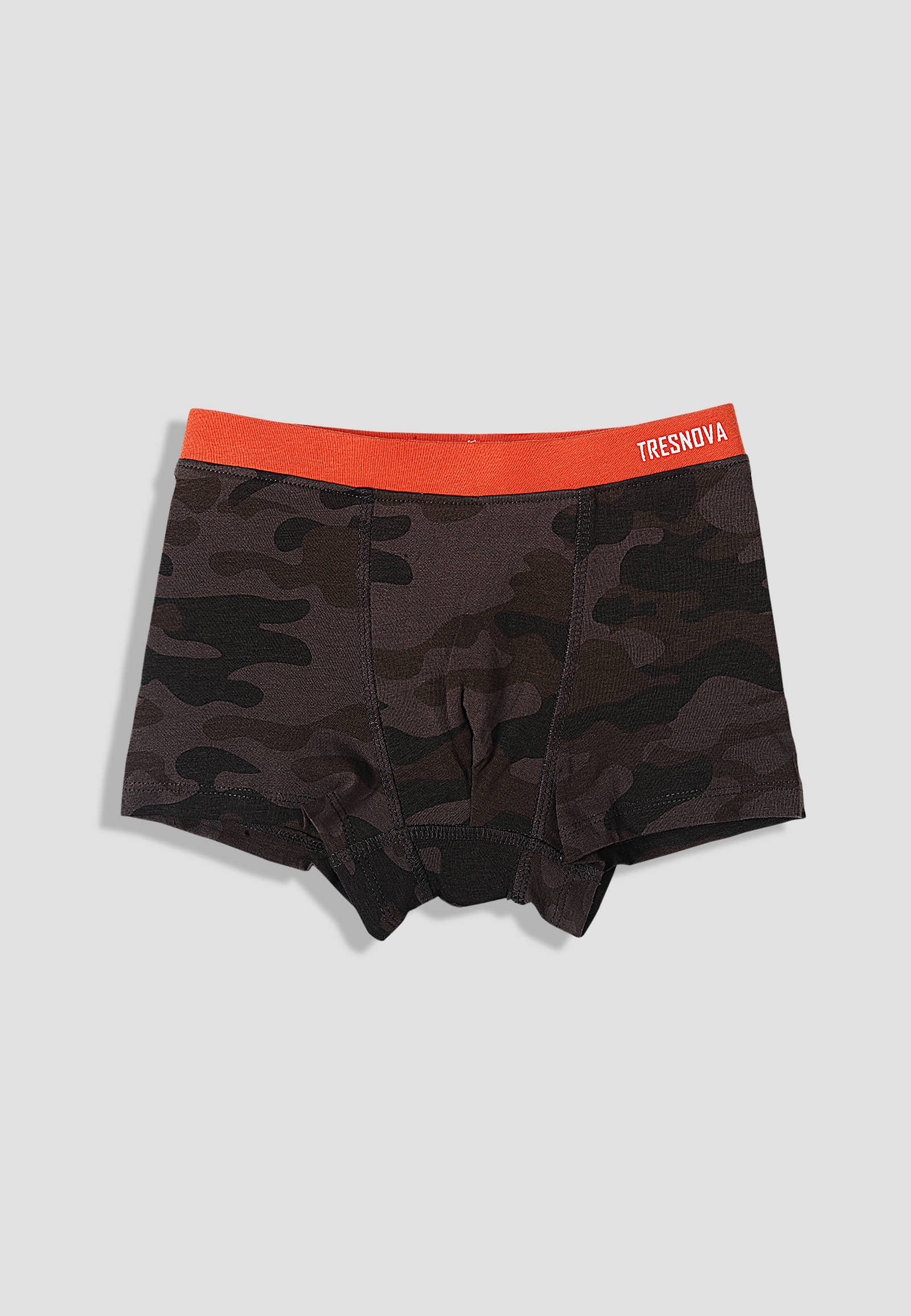 Pack of 3 Boys Cotton Blend Briefs ( Teal,Black ) - Image 7