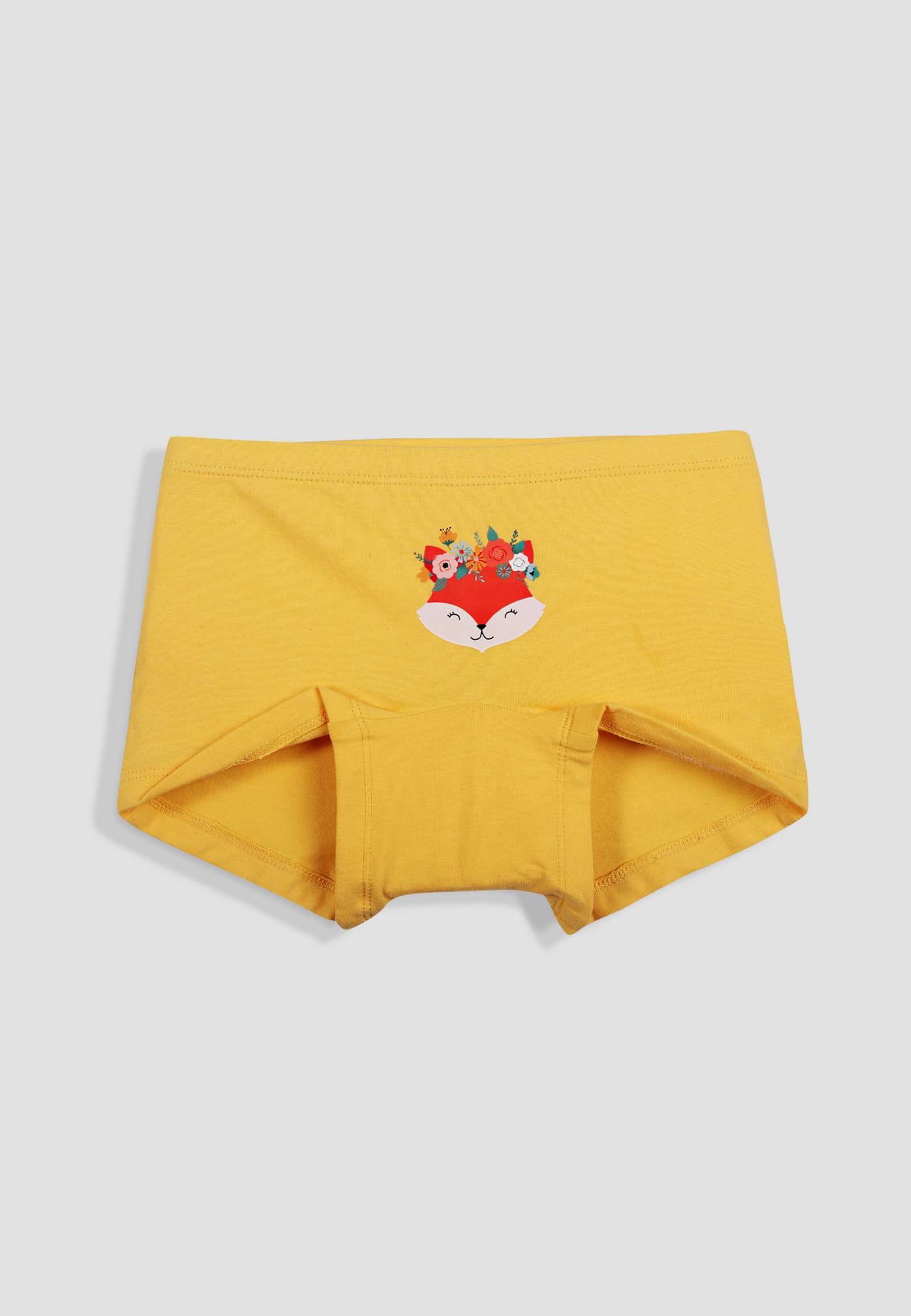 Pack of 3 Cotton Panties For Girls ( Multicolor 3 ) - Image 4