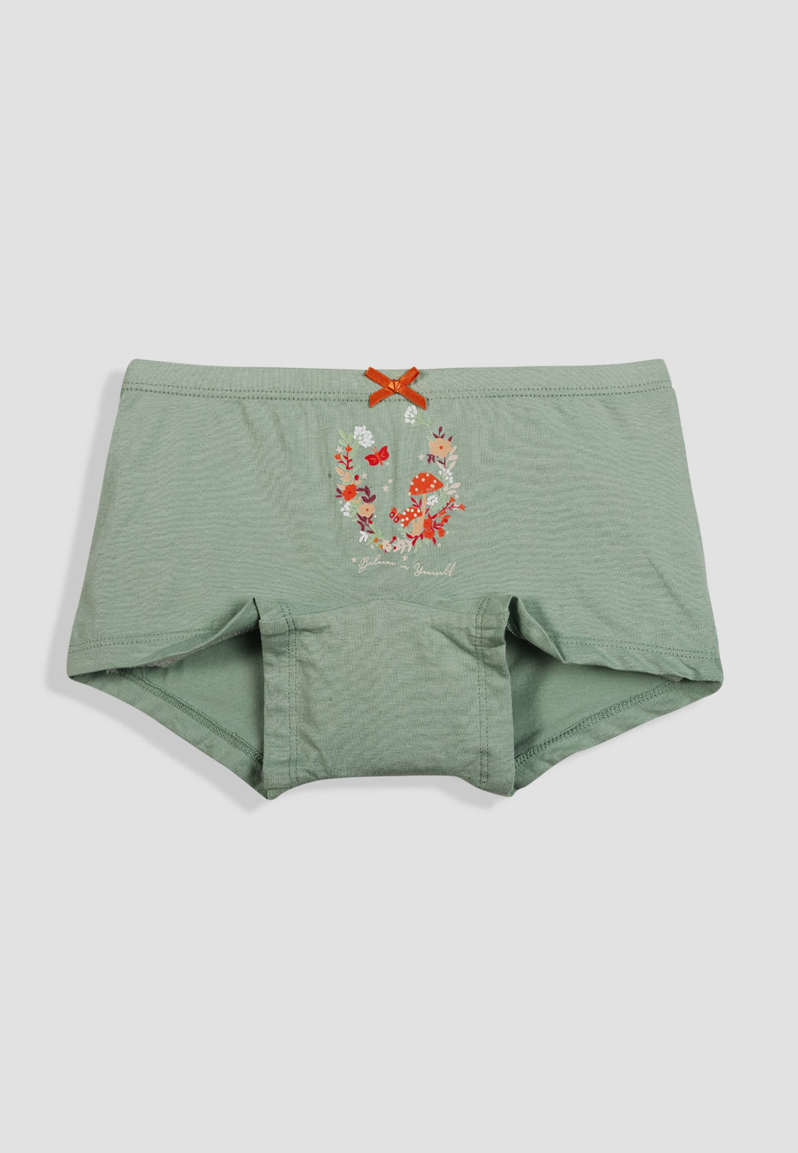 Pack of 3 Cotton Panties For Girls ( Multicolor 3 ) - Image 5
