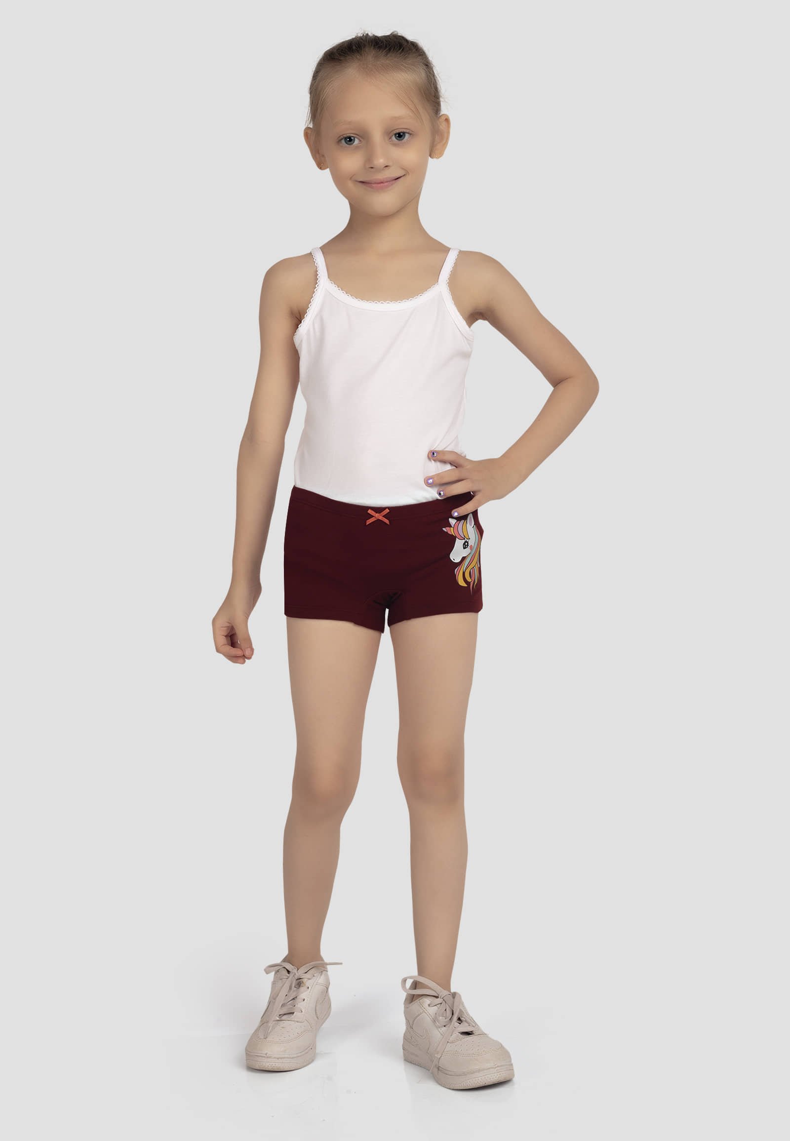 Pack of 3 Cotton Panties For Girls ( Multicolor 3 ) - Image 6