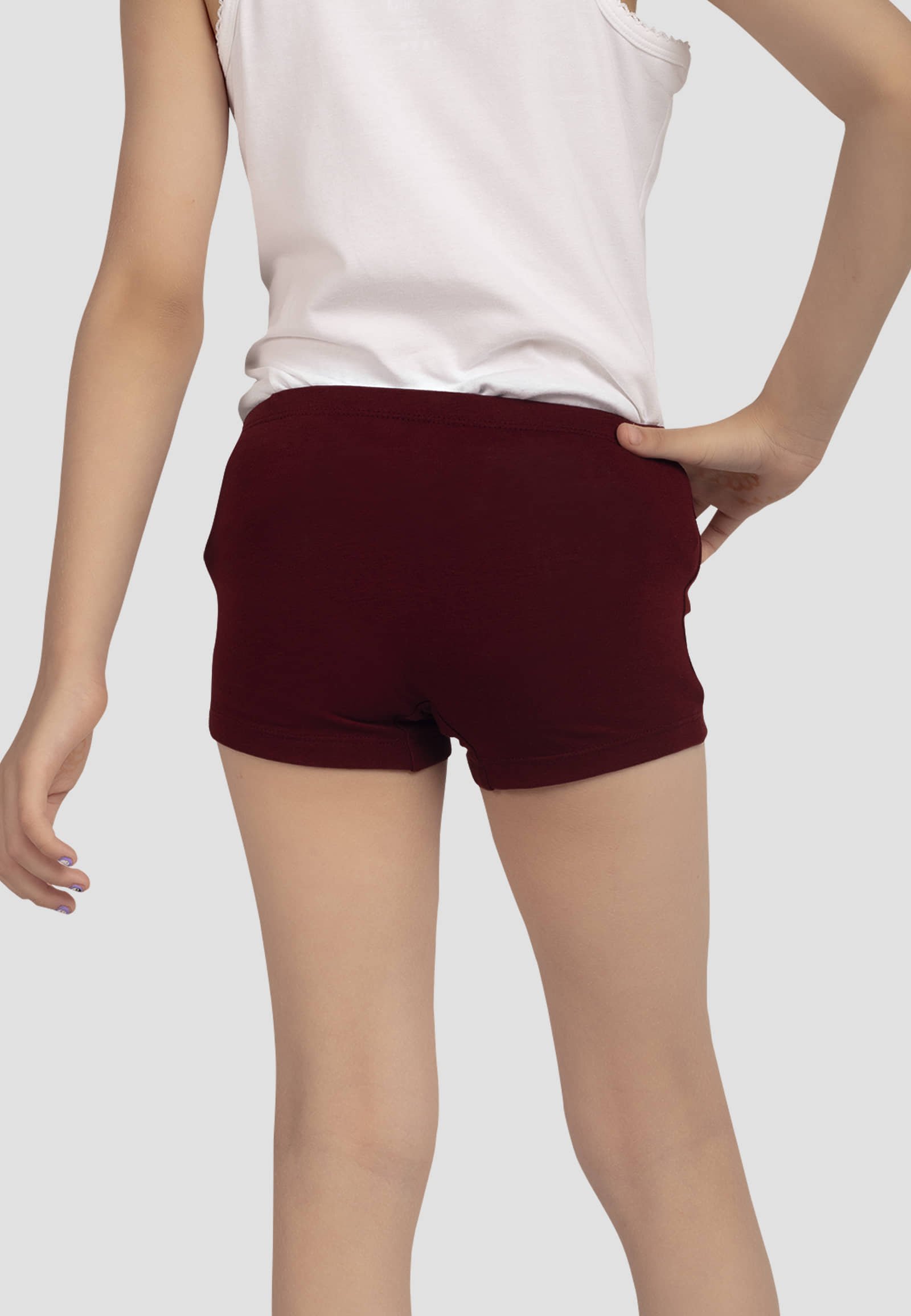 Pack of 3 Cotton Panties For Girls ( Multicolor 3 ) - Image 7