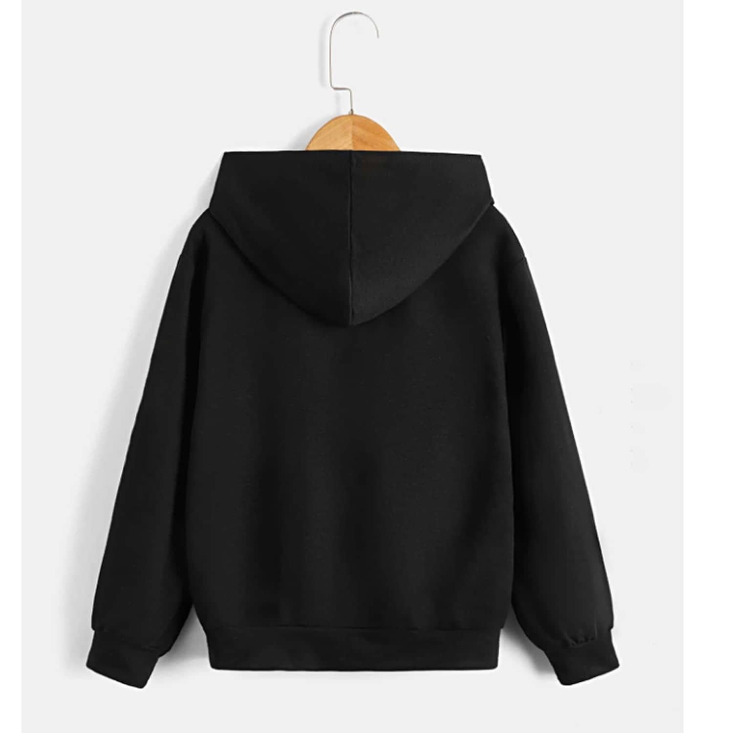 TitTom Boys Cotton Casual Jacket ( Black , Pack of 1 ) - Image 2