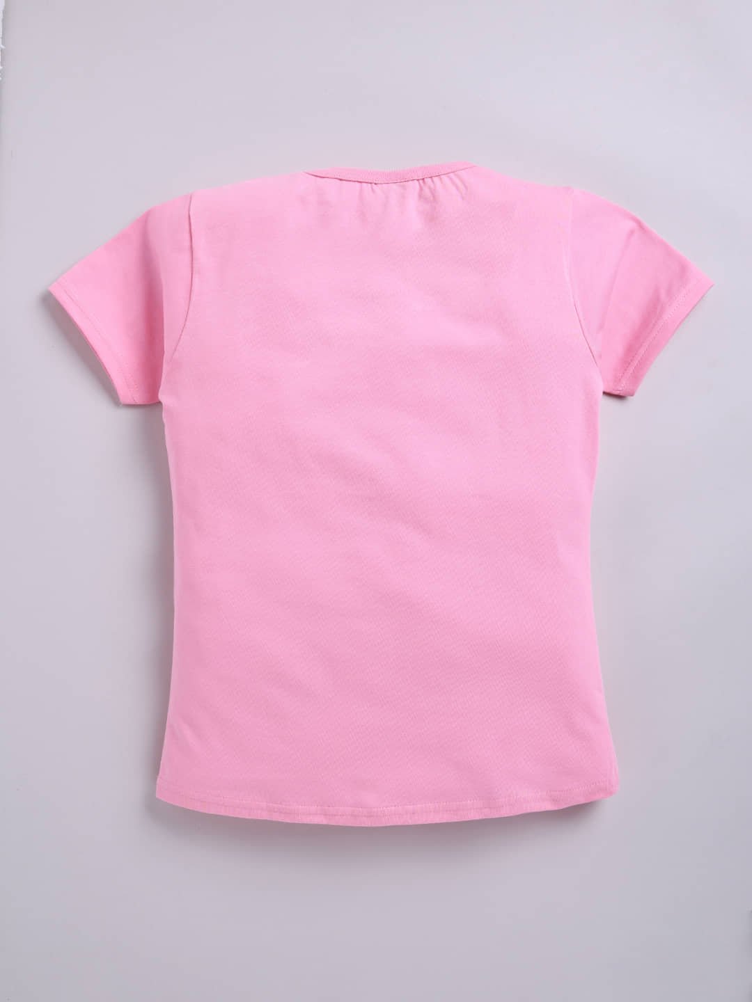 Todd Teen Pack of 1 Girls Cotton Nightsuit Set ( Pink ) - Image 6