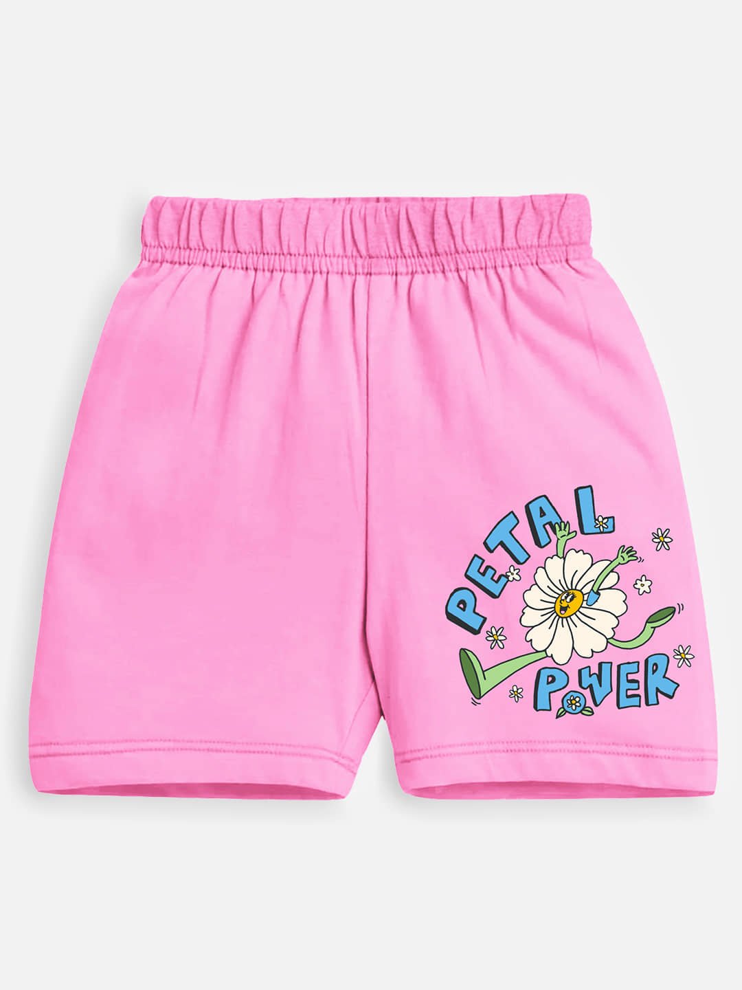 Trampoline Pack of 5 Girls Cotton Blend Shorts ( Multicolor3 ) - Image 3