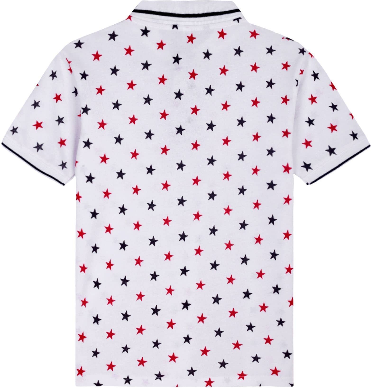Utible Pack of 2 Baby Boys Cotton Blend Polo T-Shirt ( Multicolor ) - Image 2