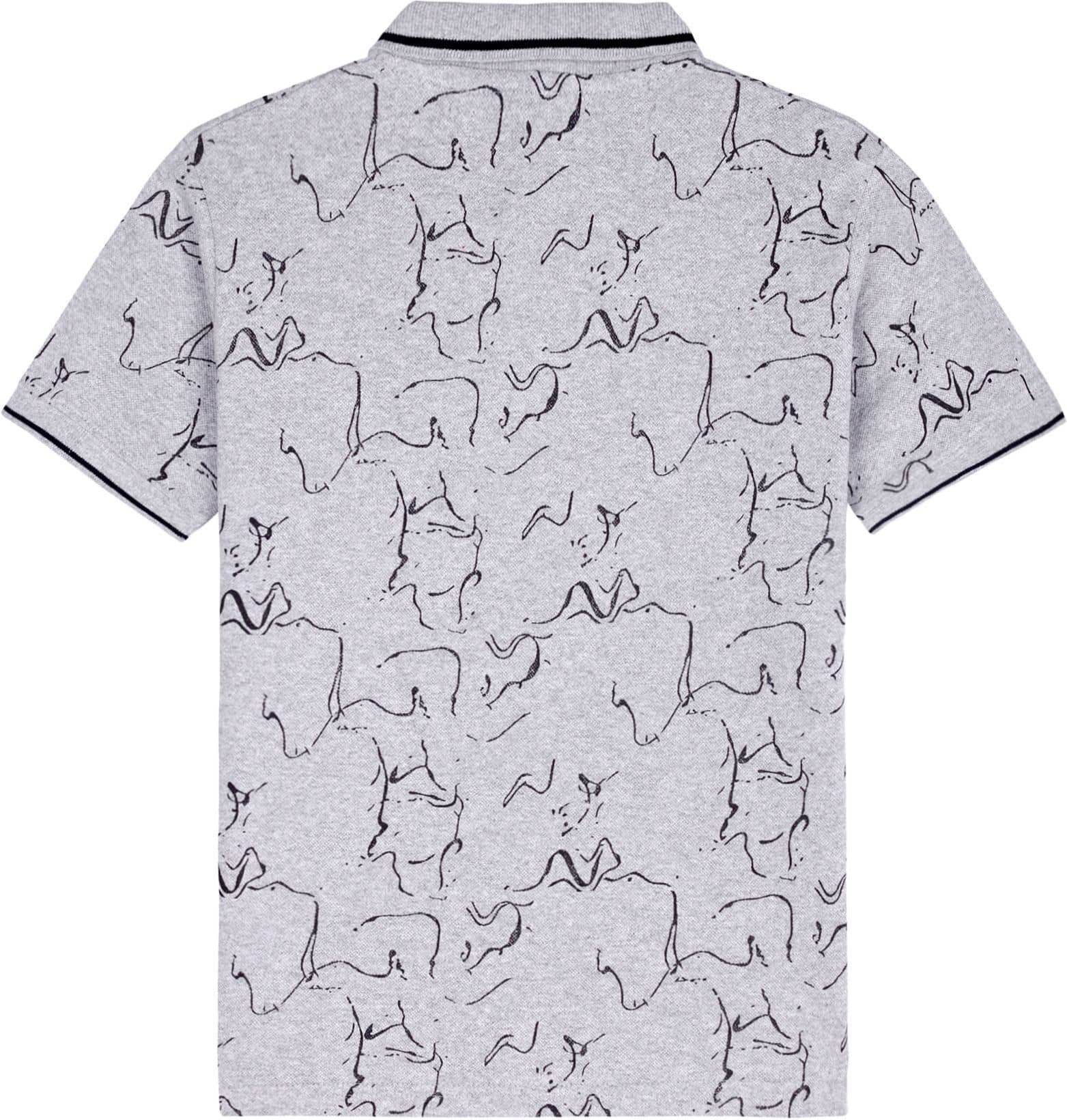 Utible Pack of 2 Boys Cotton Blend Polo T-Shirt ( Multicolor ) - Image 2