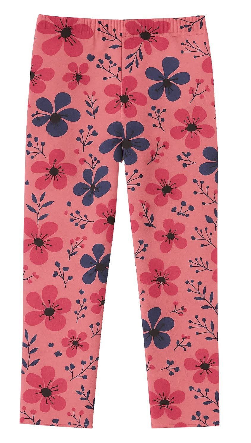 Utible Pack of 2 Girls Cotton Legging ( Multicolor 2 ) - Image 2