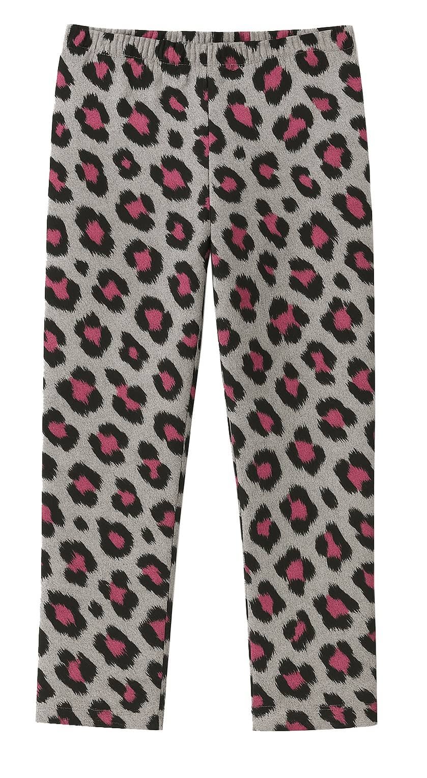 Utible Pack of 2 Girls Cotton Legging ( Multicolor 2 ) - Image 3