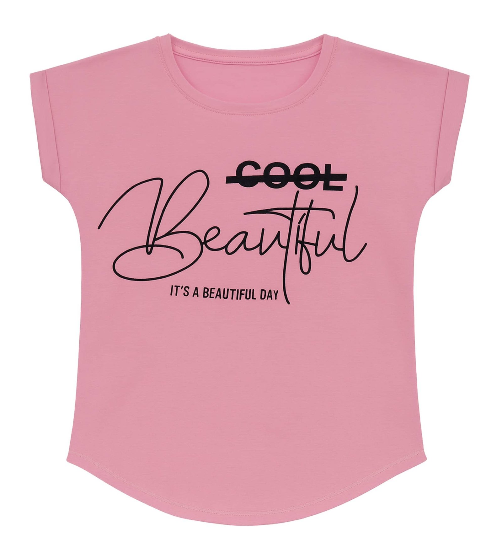 Utible Pack of 2 Girls Cotton Blend T-Shirt ( Multicolor ) - Image 6