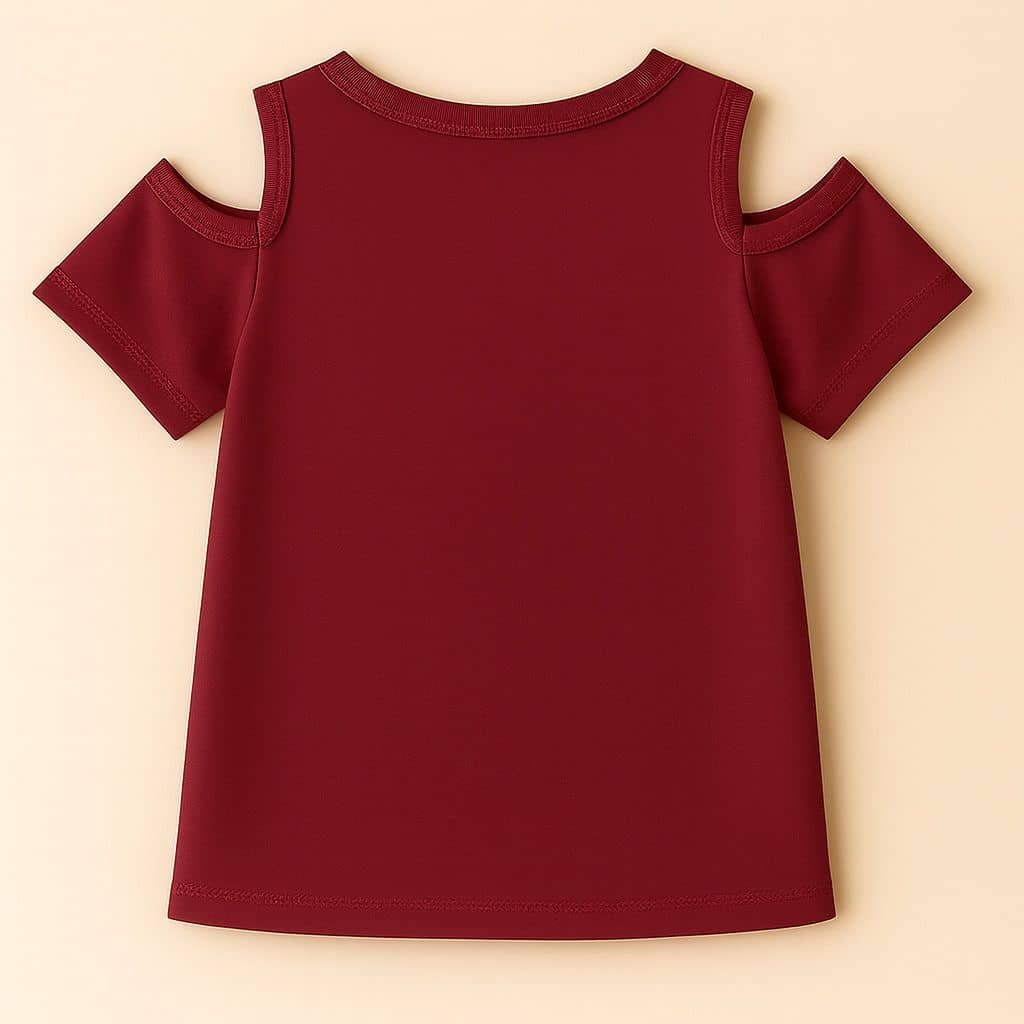 Utible Pack of 3 Baby Girls Cotton Blend Top ( Multicolor ) - Image 2