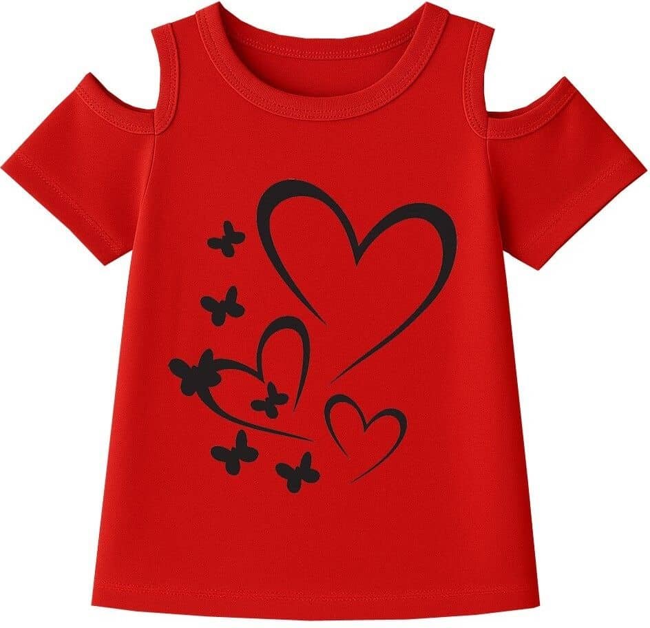 Utible Pack of 3 Baby Girls Cotton Blend Top ( Multicolor ) - Image 3