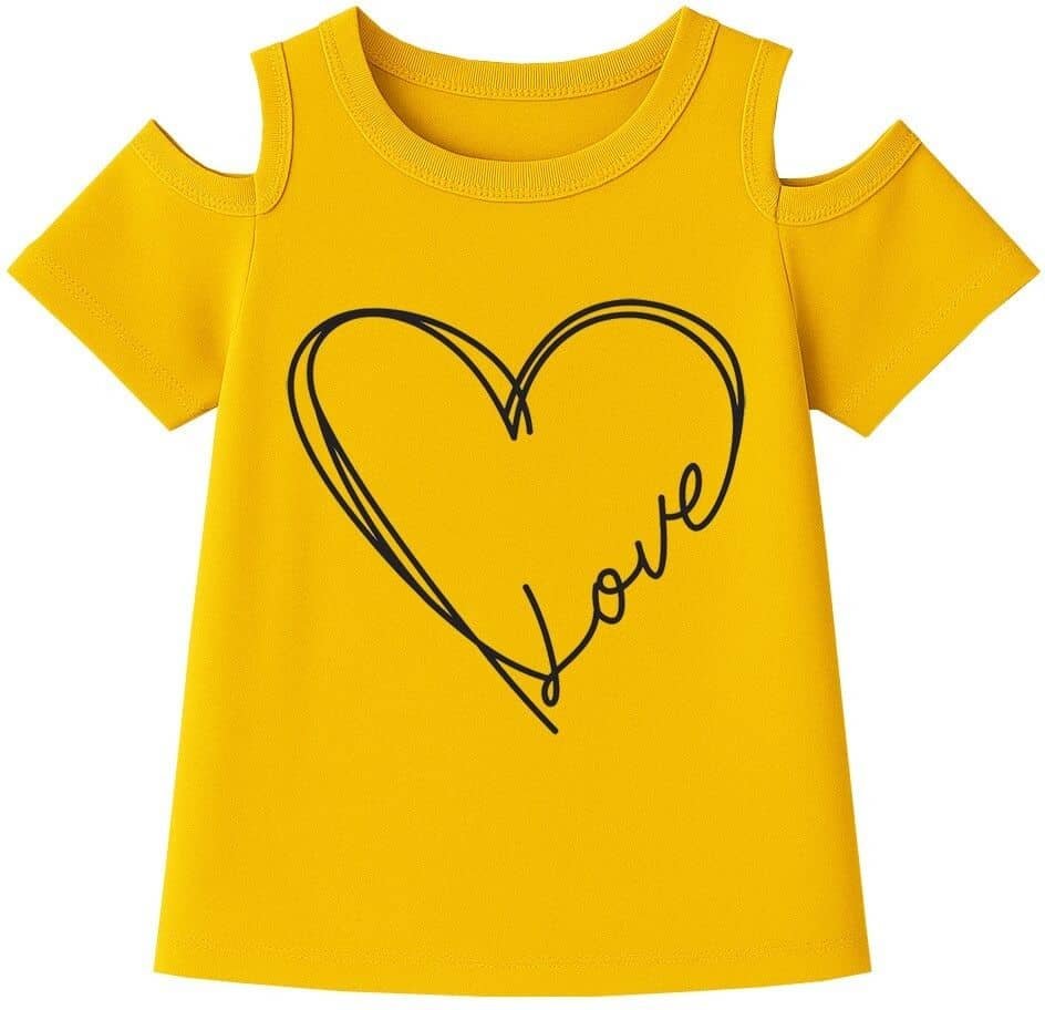 Utible Pack of 3 Baby Girls Cotton Blend Top ( Multicolor ) - Image 4