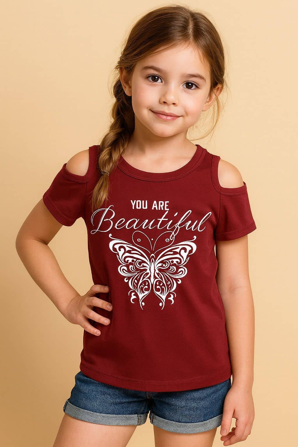 Utible Pack of 3 Baby Girls Cotton Blend Top ( Multicolor ) - Image 5
