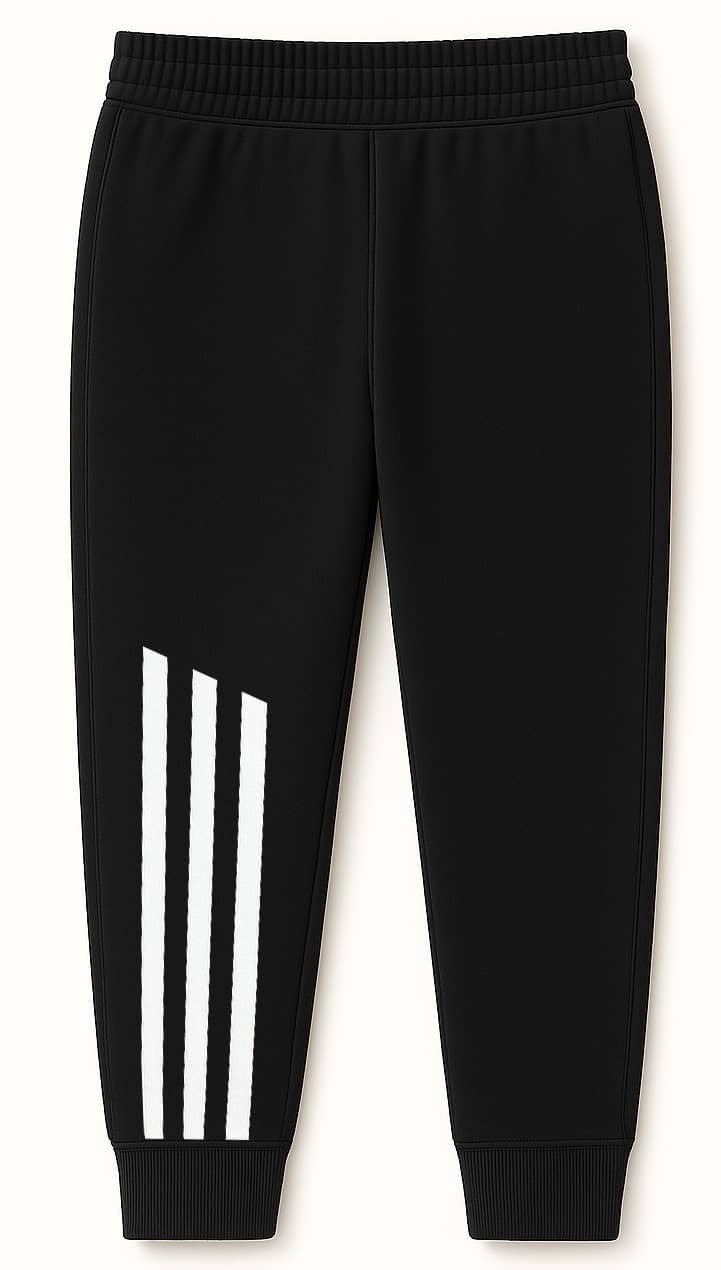Utible Pack of 4 Boys Cotton Blend Trackpant ( Multicolor ) - Image 3