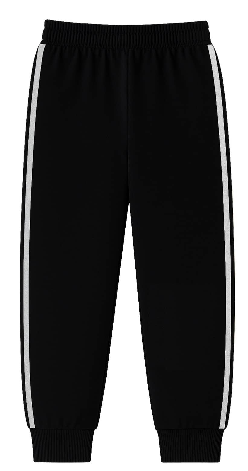 Utible Pack of 4 Boys Cotton Blend Trackpant ( Multicolor ) - Image 3
