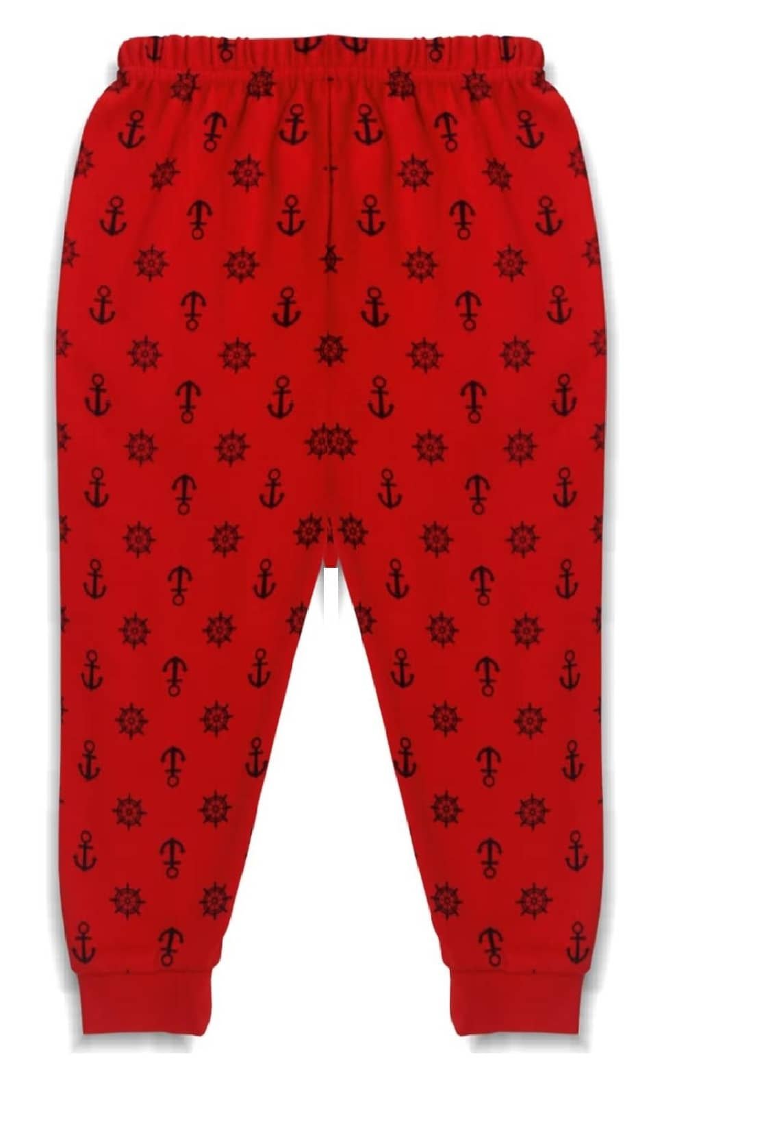 Utible Pack of 4 Boys Cotton Blend Trackpant ( Multicolor ) - Image 4