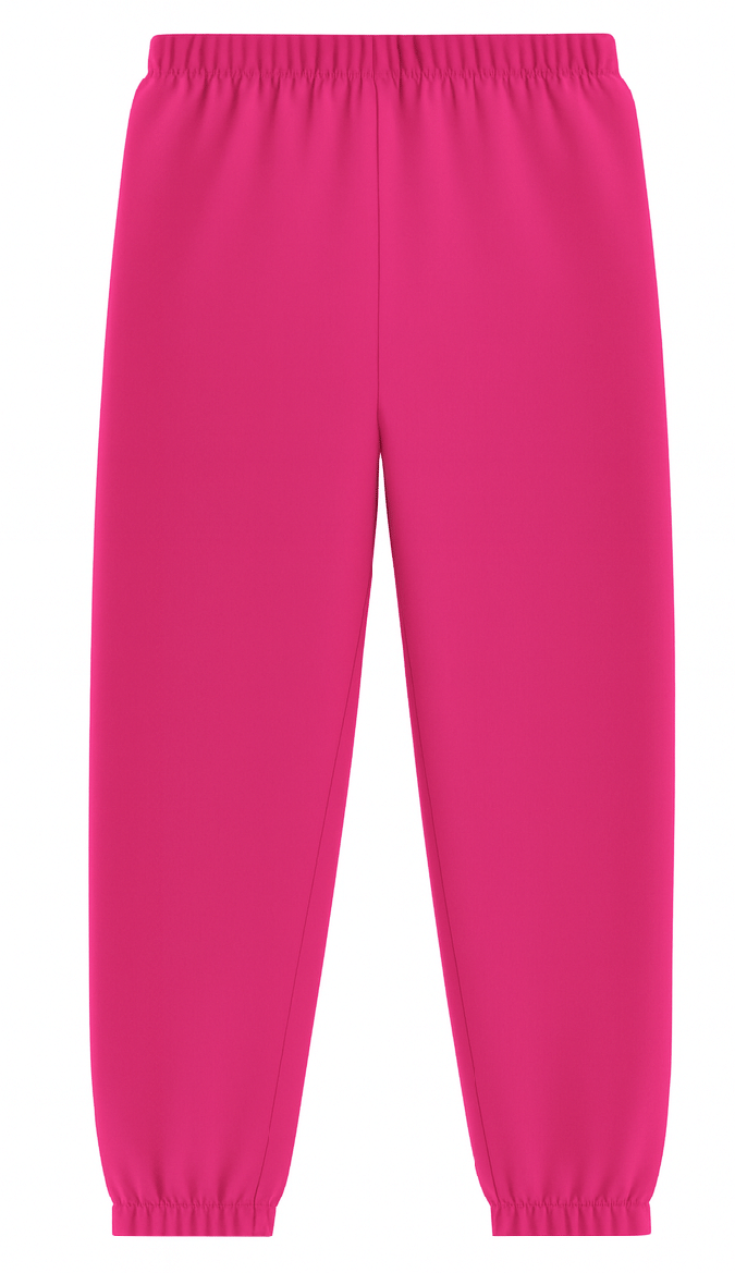 Utible Pack of 4 Girls Cotton Blend Trackpants ( Colors ) - Image 2
