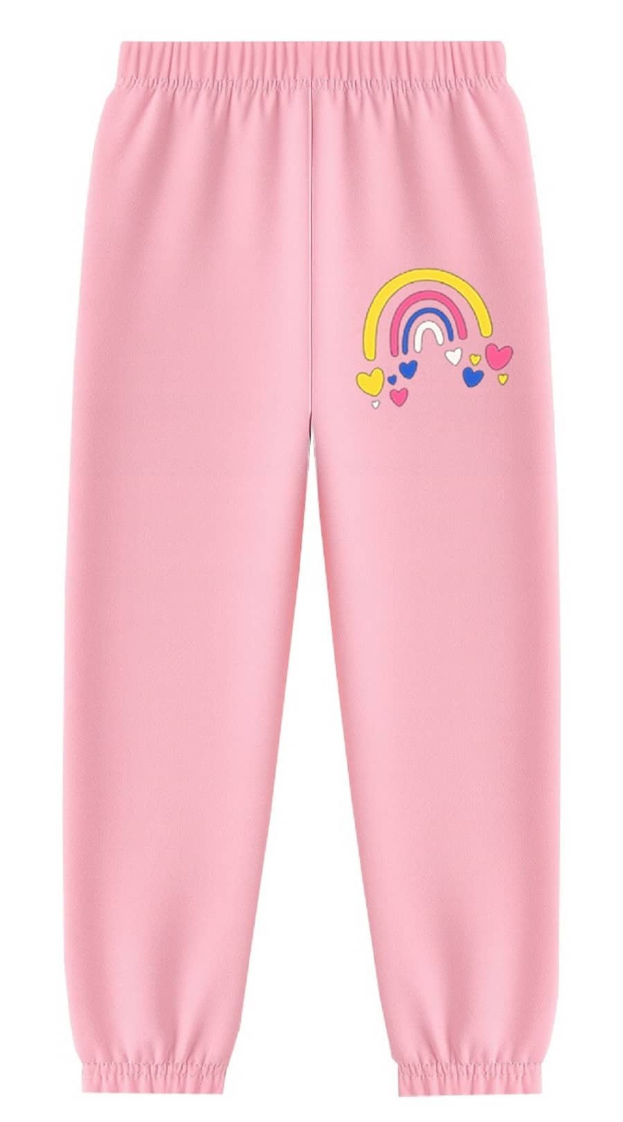 Utible Pack of 4 Girls Cotton Blend Trackpants ( Colors ) - Image 3