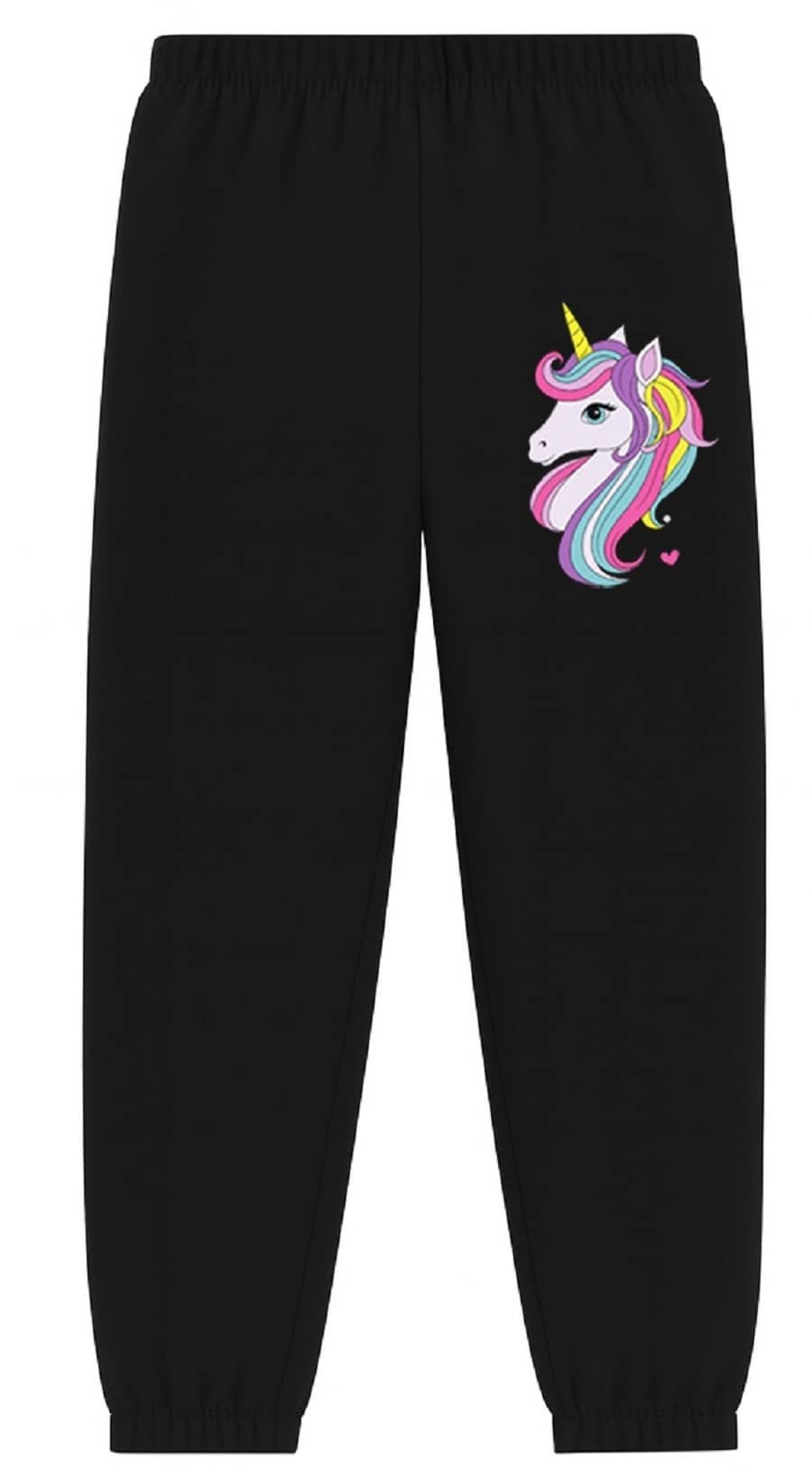 Utible Pack of 4 Girls Cotton Blend Trackpants ( Colors ) - Image 4