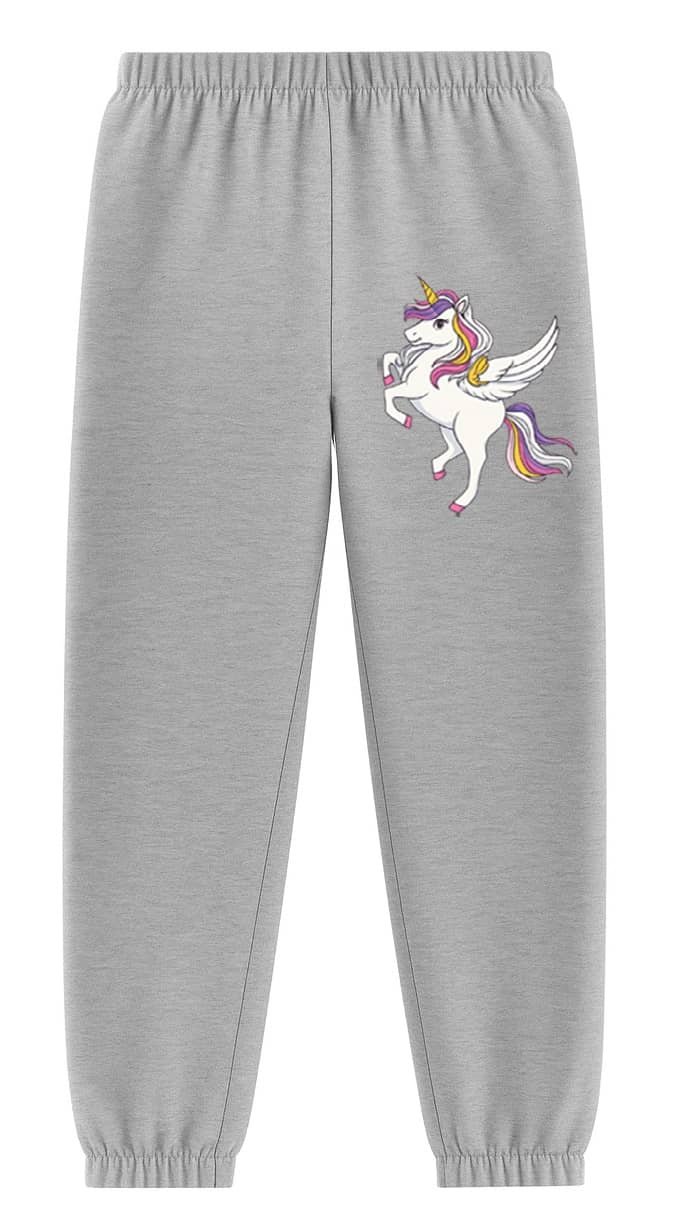 Utible Pack of 4 Girls Cotton Blend Trackpants ( Colors ) - Image 5
