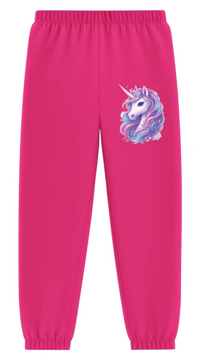 Utible Pack of 4 Girls Cotton Blend Trackpants ( Colors ) - Image 6