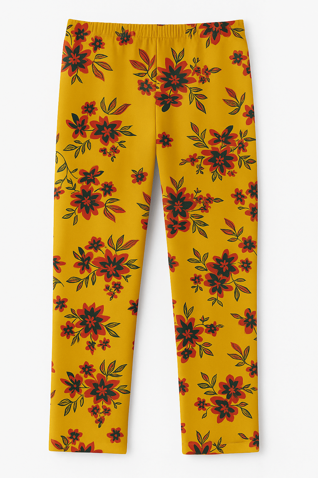 Utible Pack of 4 Girls Cotton Legging ( Multicolor 1 ) - Image 5