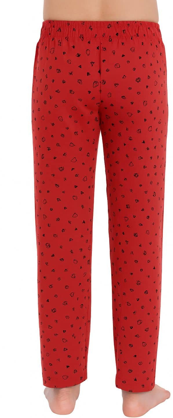 Utible Pack of 5 Girls Cotton Blend Pyjama ( Multicolor ) - Image 2
