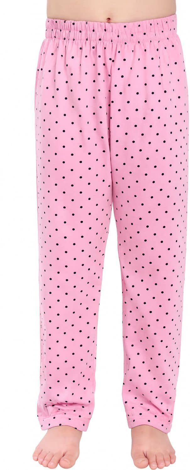 Utible Pack of 5 Girls Cotton Blend Pyjama ( Multicolor ) - Image 3