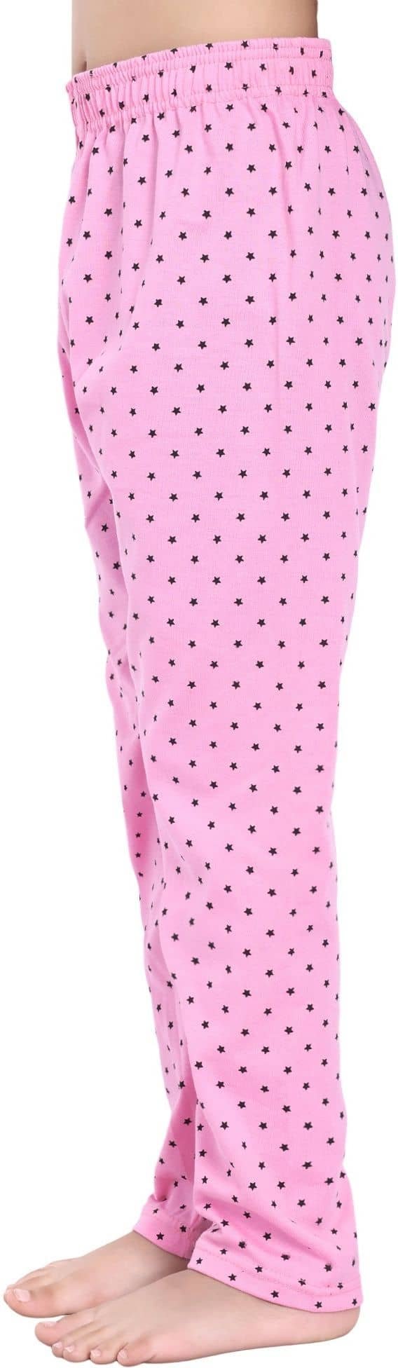 Utible Pack of 5 Girls Cotton Blend Pyjama ( Multicolor ) - Image 4