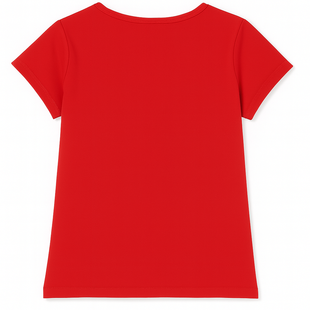 Utible Pack of 5 Girls Cotton Blend T-Shirt ( Multicolor ) - Image 2