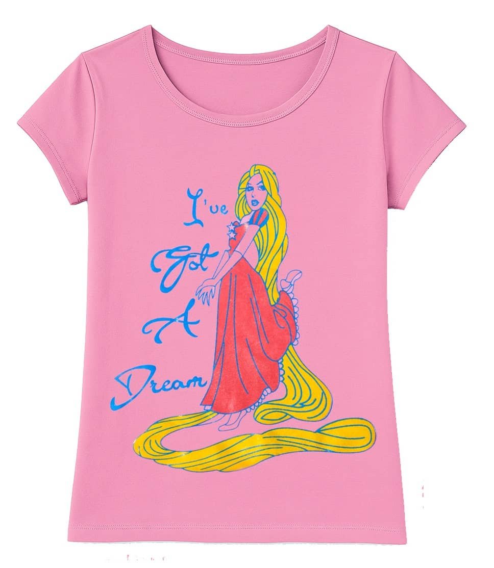 Utible Pack of 5 Girls Cotton Blend T-Shirt ( Multicolor ) - Image 5