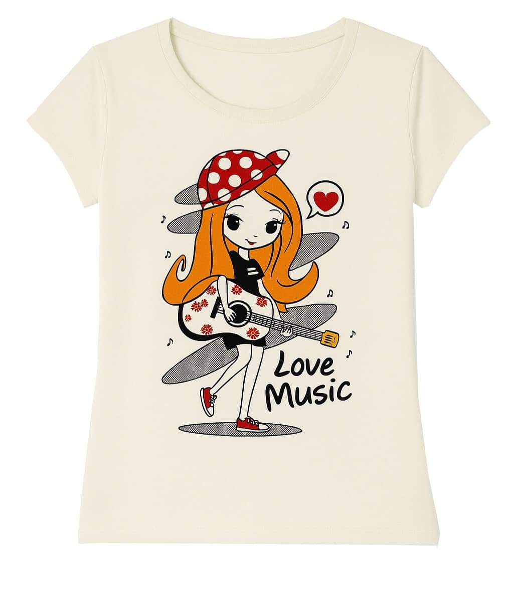 Utible Pack of 5 Girls Cotton Blend T-Shirt ( Multicolor ) - Image 7