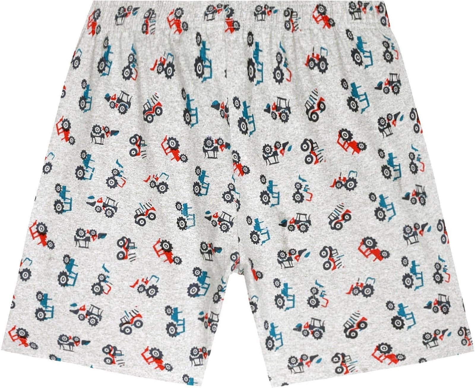 Utible Pack of 8 Cotton Shorts For Baby Boys ( Multicolor ) - Image 3
