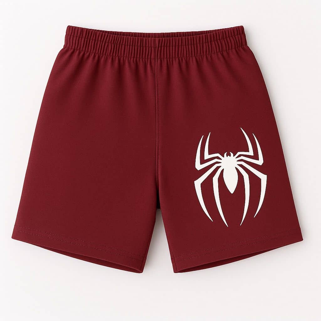 Utible Pack of 8 Cotton Shorts For Baby Boys ( Multicolor ) - Image 3