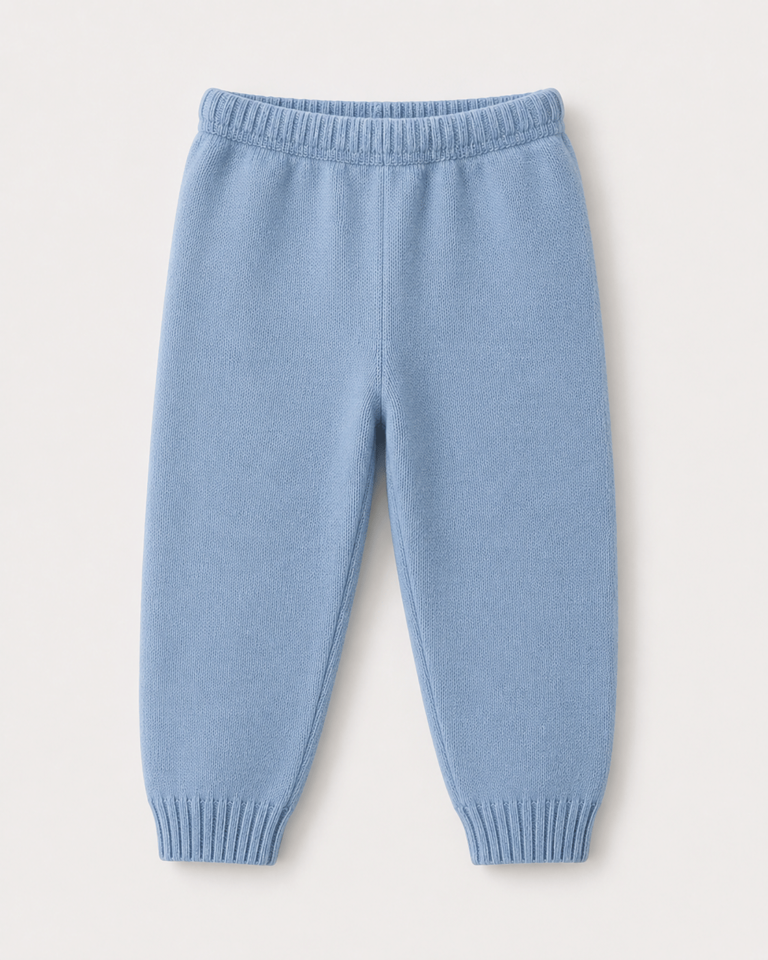 Vaidahee Baby Boys Woollen Sweatshirt & Trackpant Set ( Grey , Pack of 1 ) - Image 4