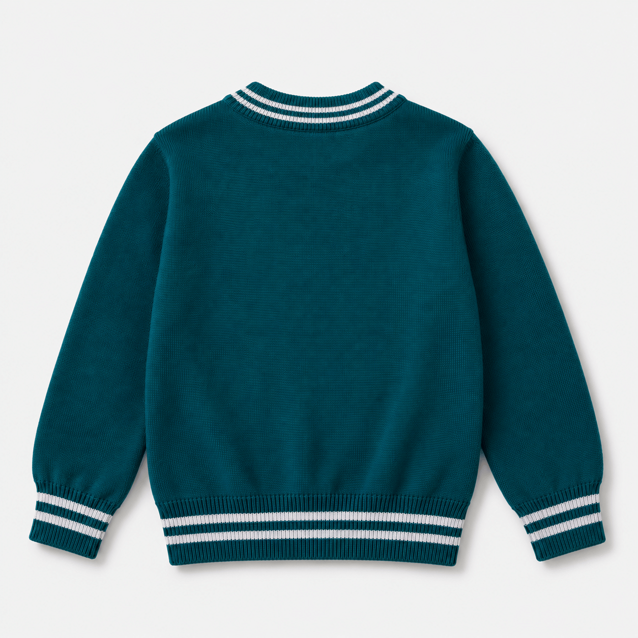 Vaidahee Pack of 1 Boys Woollen Blend Sweater ( Green ) - Image 2