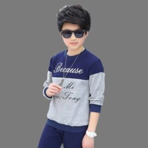 Viitor Pack of 1 Boys Cotton Blend T-Shirt ( Multicolor )