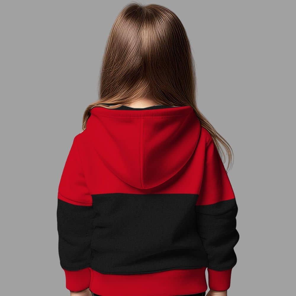 Viitor Pack of 1 Girls Cotton Blend Sweatshirt ( Multicolor 1 ) - Image 2